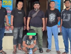 Nekat Curi Buah Sawit untuk Bayar Cicilan Motor Seorang Pria Ditangkap Polisi di Tommo