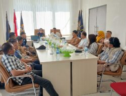ESDM Sulbar Perkuat Koordinasi dengan UPP Kelas III Bahas Penataan Tersus dan RKAB