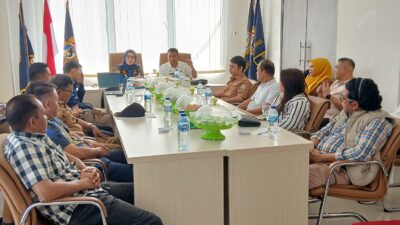 ESDM Sulbar Perkuat Koordinasi dengan UPP Kelas III Bahas Penataan Tersus dan RKAB