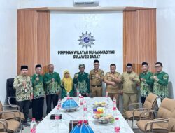 Biro Pemkesra Sulbar dan PW Muhammadiyah Perkuat Kerja Sama Bidang Pendidikan dan Moderasi Beragama