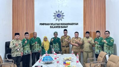 Biro Pemkesra Sulbar dan PW Muhammadiyah Perkuat Kerja Sama Bidang Pendidikan dan Moderasi Beragama