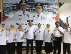 Sekda Sulbar Sidak di Dinsos P3A dan PMD, Tuntut Kedisiplinan ASN 