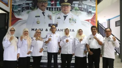 Sekda Sulbar Sidak di Dinsos P3A dan PMD, Tuntut Kedisiplinan ASN 