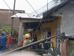 Cuaca Extrem, 5 Rumah di Biringkanaya di Sapu Angin Kencang