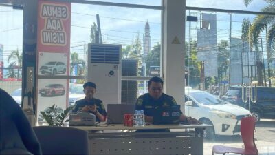 Jemput Bola, Bapenda Sulbar Gelar Samsat Keliling di Toyota Mamuju   