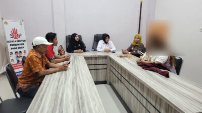 Korban Eksploitasi Seksual Anak di Bawah Umur Didampingi Dinsos P3A dan PMD