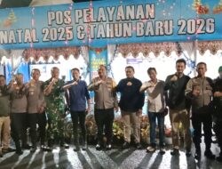 Kapolres Enrekang Apresiasi Masyarakat, Kamtibmas Malam Tahun Baru Aman dan Tertib