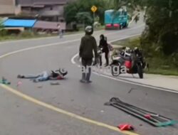 Motor Milik Mahasiswa Tabrak Truk di JalanTrans Sulawesi, Pengendara Motor Tewas di Tempat