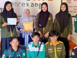 Mahasiswa UNIMEN Galang Dana untuk Korban Banjir di Nating, Enrekang, Rumah Warga Rusak Parah