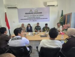 Kapolres Enrekang Hadiri MoU BAZNAS-Kejari: Dukung Pengelolaan Zakat yang Berintegritas