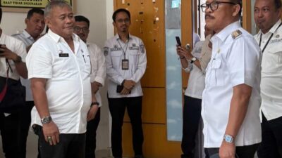 SDK Sidak Bapenda Sulbar, Pastikan Layanan Publik Tetap Optimal