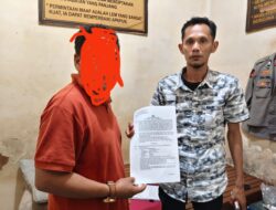 Diduga Melakukan Penipuan dan Penggelapan Seorang Kades di Mamuju Ditangkap