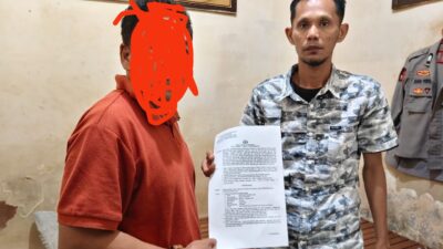 Diduga Melakukan Penipuan dan Penggelapan Seorang Kades di Mamuju Ditangkap