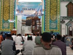 Peristiwa Isra Miraj Digelar di Masjid Agung Enrekang, Sholat Jadi Benteng Moral
