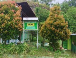 IPAL RSUD Sulbar Bocor Air Limbah Meluber Akibatkan Bau Tidak Sedap  