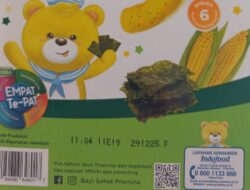 Konsumsi Snack Kadaluarsa Yang Dibeli di Pasar Moderen Anak Bayi Wartawan Detik Dilarikan Ke Rumah Sakit