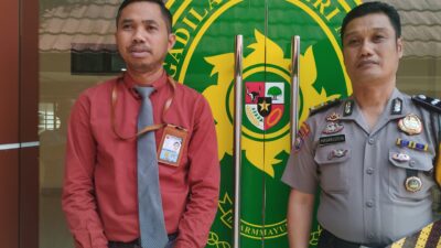 SK Hilang Saat Dijaminkan di BRI Anggota Polisi Gugat BRI di PN Mamuju