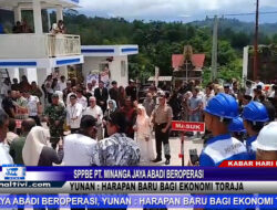 Berita Video : SPPBE PT. Minanga Jaya Abadi Beroperasi, Yunan : Harapan Baru Bagi Ekonomi Toraja