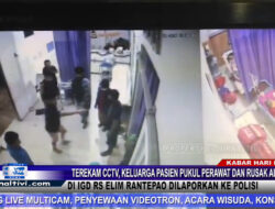 Berita Video : Keluarga Pasien Pukul Perawat Dan Rusak Alat Medis di IGD RS Elim Rantepao Terekam CCTV, Dilaporkan Ke Polisi