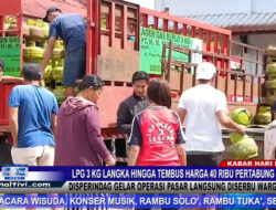 Berita Video : LPG 3 Kg Langka Hingga Tembus Harga 40 Ribu Pertabung, Disperindag Gelar Operasi Pasar Langsung Diserbu Warga