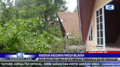 Berita Video : Habiskan Anggaran Hingga Miliaran, Objek Wisata Emas Andalan 360 di Enrekang Terbengkalai