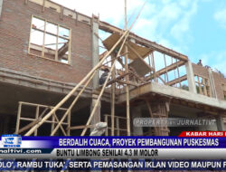 Berita Video : Berdalih Cuaca, Proyek Pembangunan Puskesmas Buntu Limbong Senilai 4,3 M Molor
