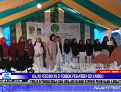 Berita Video : Wajah Pendidikan di Pondok Pesantren DDI Sarudu, Terus Ditingkatkan dan Menjadi Ruang Expresi Pembinaan Karakter Santri