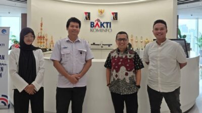 Buru Bantuan BTS Seluler, Ridwan Djafar Temui Direktur Infrastruktur BAKTI Komdigi