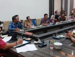 Bahas Pengawasan PAD Sektor Perikanan DPRD Pasangkayu Gelar RDP Bersama OPD Terkait
