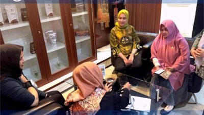 ASN Kantor Penghubung Sulbar Lakukan Pemeriksaan Kesehatan Berkala