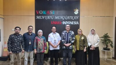 Pemprov Sulbar Jajaki Kerja Sama dengan Fakultas Vokasi Unhas Untuk Tingkatkan SDM