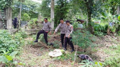 Santri Wati Pembuang Bayi Baru Lahir di Belakang Pesantren Ditangkap Polisi
