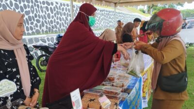 DWP Sulbar Launching Pasar Ramadan