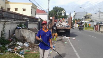 Sampah Menumpuk Jadi Sorotan, DLHK Sulbar Turun Koordinasi ke Mamuju