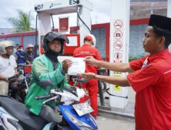 Isi BBM di SPBU Selama Ramadhan Dapat Takjil