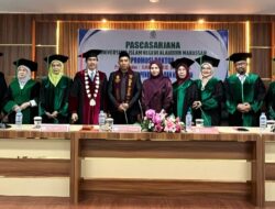 UNIMEN Cetak Doktor Baru, FKIP Bangga, Dekan Kembangkan Tes Kimia Berbasis Karakter Islam