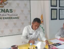 Baznas Enrekang Gandeng Dinas Teknis, Bantuan Tak Asal Kasih!