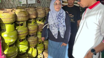 Antisipasi Penimbunan Jelang Ramadhan Dinas ESDM Sulbar Sidak Pangkalan LPG 3 Kg 