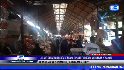 Berita Video : Jelang Ramadhan Harga Sembako Dipasar Enrekang Mengalami Kenaikan, Pedagang Sepi Pembeli, Warga Menjerit