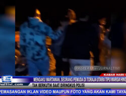Berita Video : Mengaku Wartawan, Seorang Pemuda di Toraja Utara Tipu Warga Hingga 70 Juta, Tak Berkutik Saat Diringkus Polisi