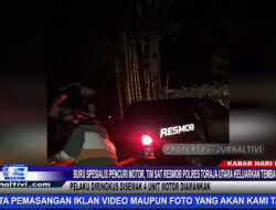 Berita Video : Buru Spesialis Pencuri Motor, Tim Sat Resmob Polres Toraja Utara Keluarkan Tembakan Peringatan, Pelaku Diringkus Disemak 4 Unit Motor Diamankan