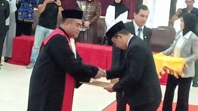 Gantikan Hariman Ibrahim Ketua DPD Nasdem Pasangkayu Dilantik Jadi Wakil Ketua DPRD Pasangkayu