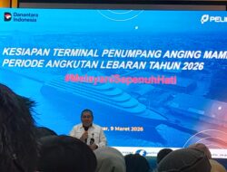 Pelindo Siap Layani Arus Mudik Lebaran 2026