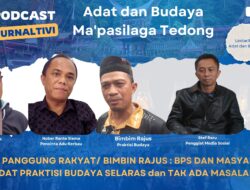 Podcast || Gelar Panggung Rakyat, Bimbin Rajus : BPS, Masyarakat Adat dan Praktisi Budaya Tak Ada Masalah