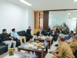 Banggar DPRD Mateng Perkuat Sinergi dengan DPRD Sulbar Dorong Peningkatan PAD