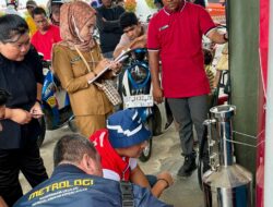 Pertamina Pastikan Layanan di SPBU Baubau Sesuai Takaran