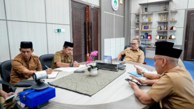 Gubernur Sulbar Perintahkan Percepatan Bantuan Korban Kebakaran Galung Tuluk 