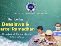APPI Gelar Aksi Ramadhan Di Makassar, Salurkan Beasiswa Dan Santunan Untuk Anak Kurang Mampu Dan Yatim Piatu