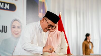 Mamuju di Dorong Jadi Pusat Konektivitas Gubernur Sulbar Siap Bangun Jalan Baru