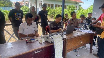 Melalui Layanan Samkel Sampaga UPTD Pelayanan Pajak Mamuju Raup Rp14,04 Juta 